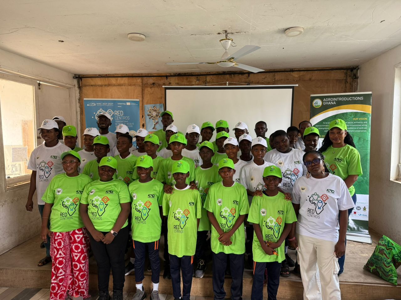 Agrointroductions Ghana strengthens wildlife education under REDCENTROS initiative 49279f1d 77b1 4c35 bcdc 78551a211b46