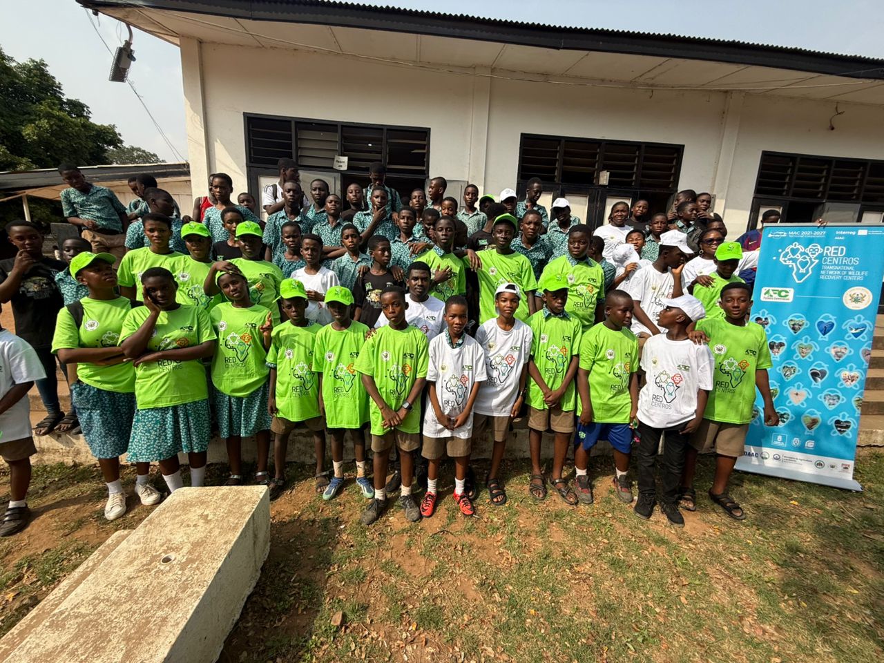Agrointroductions Ghana strengthens wildlife education under REDCENTROS initiative 5e6f2c78 118b 499a 852e 8166da733048