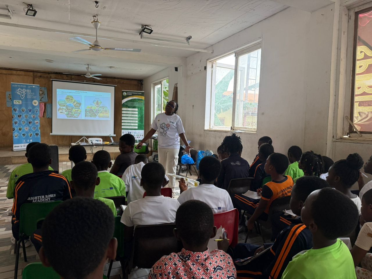 Agrointroductions Ghana strengthens wildlife education under REDCENTROS initiative d15e6c46 81ef 49d4 b2b7 6d0bbe71b514