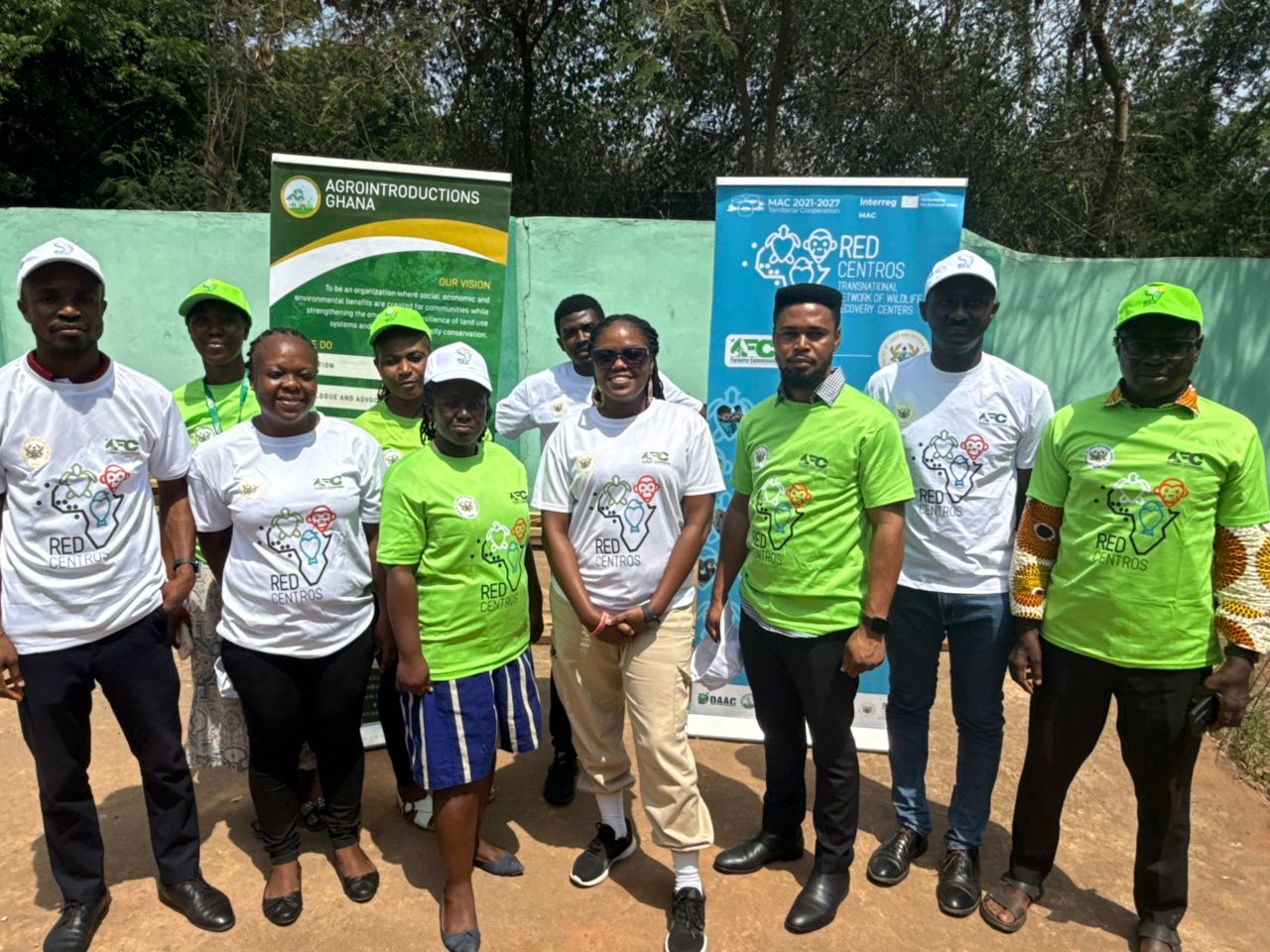 Agrointroductions Ghana strengthens wildlife education under REDCENTROS initiative fd9a7cf3 5568 4fac a66b d7124b26cbe2