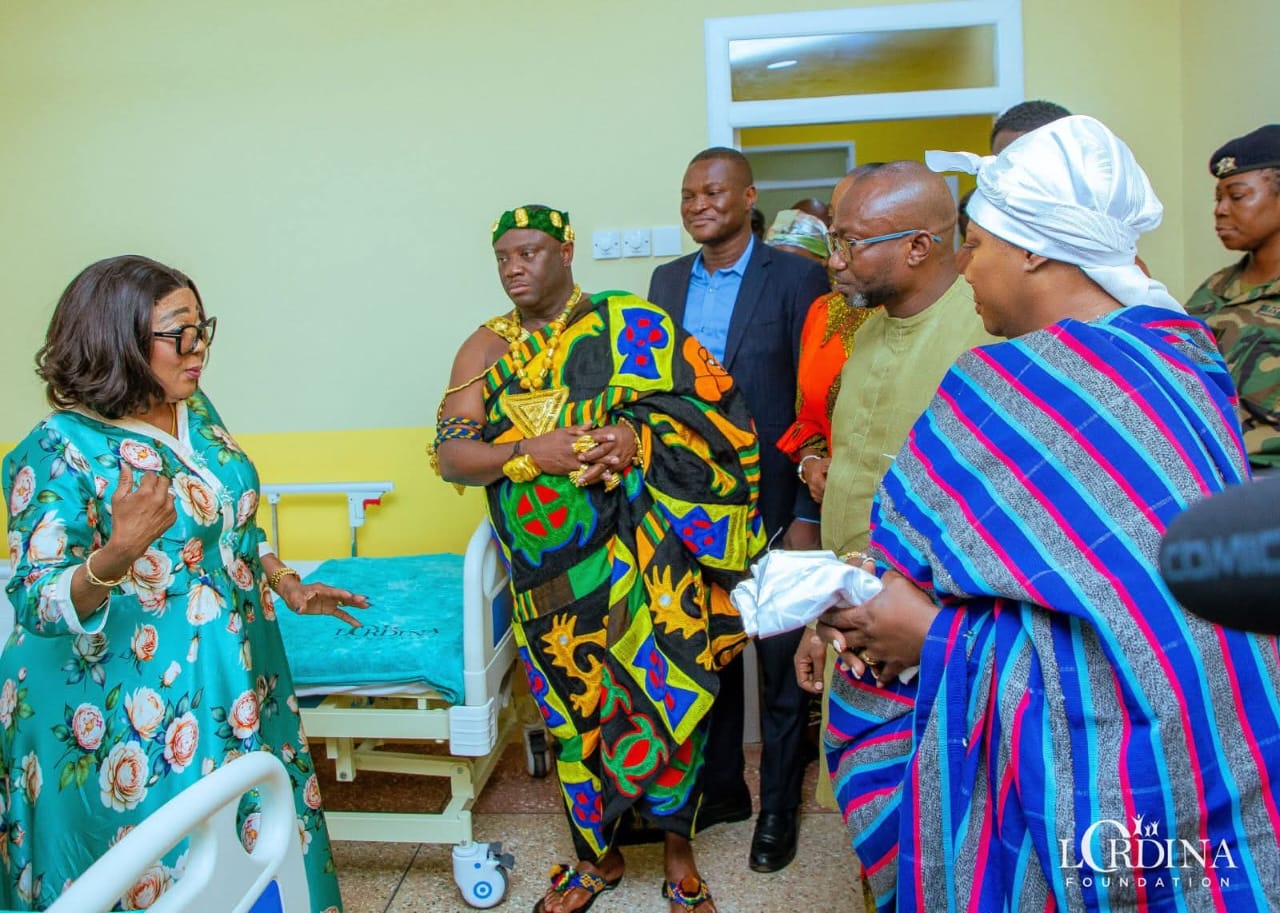 Lordina Mahama commissions renovated Anyima Health Centre 43c508d3 1818 4387 826f 9ad63d472b22