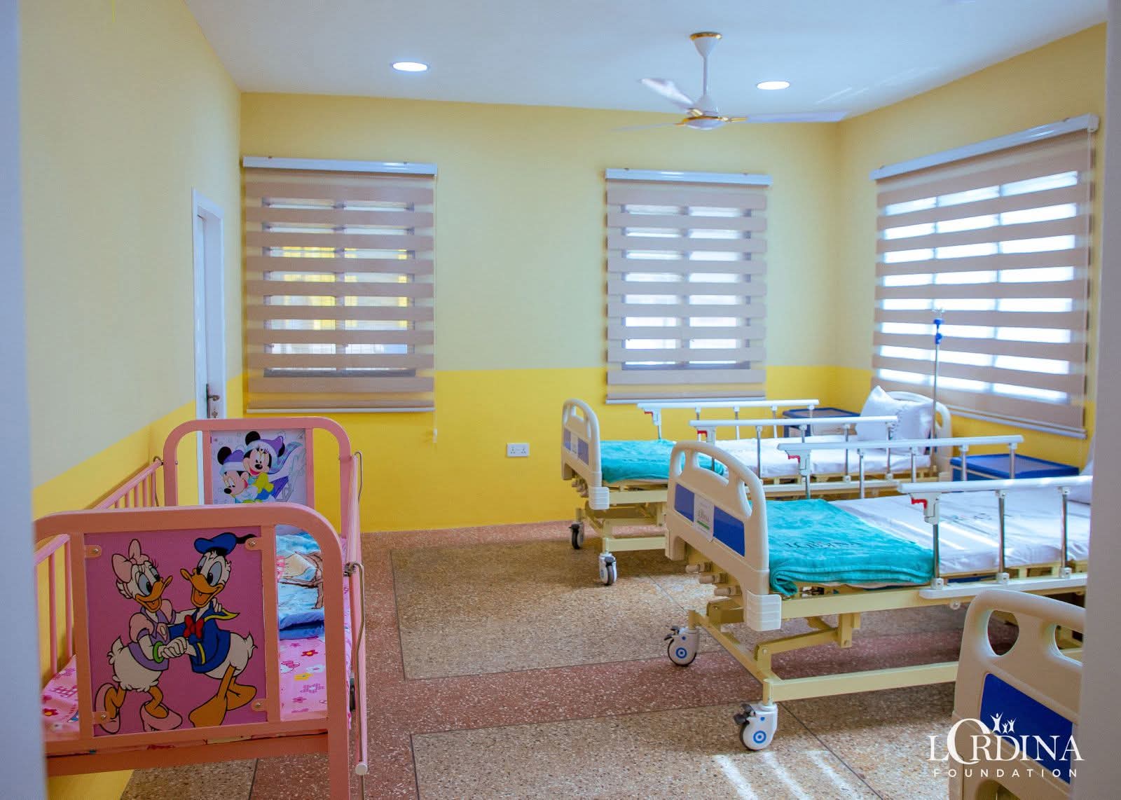 Lordina Mahama commissions renovated Anyima Health Centre 78d24c94 ec87 4276 b12b 3705907e6298