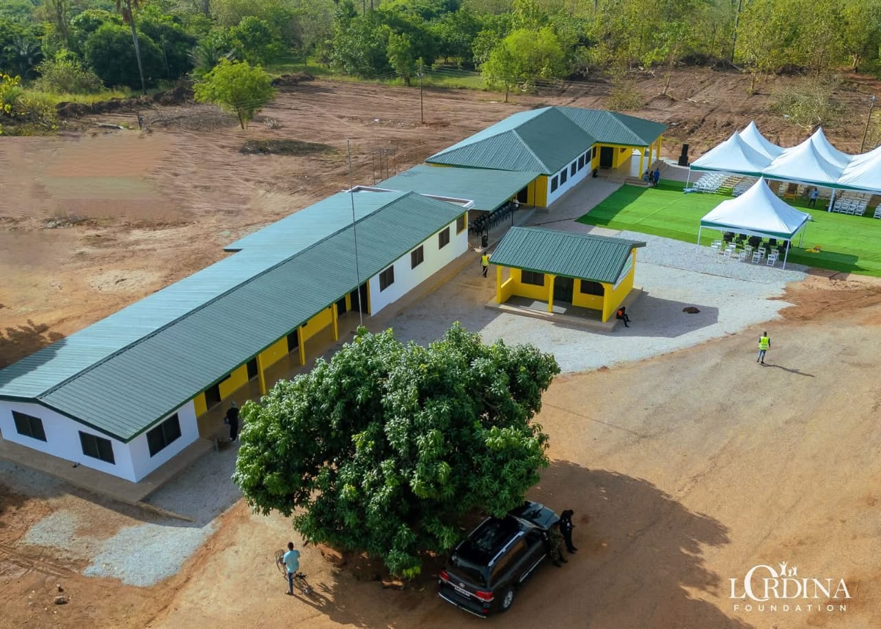 Lordina Mahama commissions renovated Anyima Health Centre f8c3565e e630 45af 85a6 34171867f628