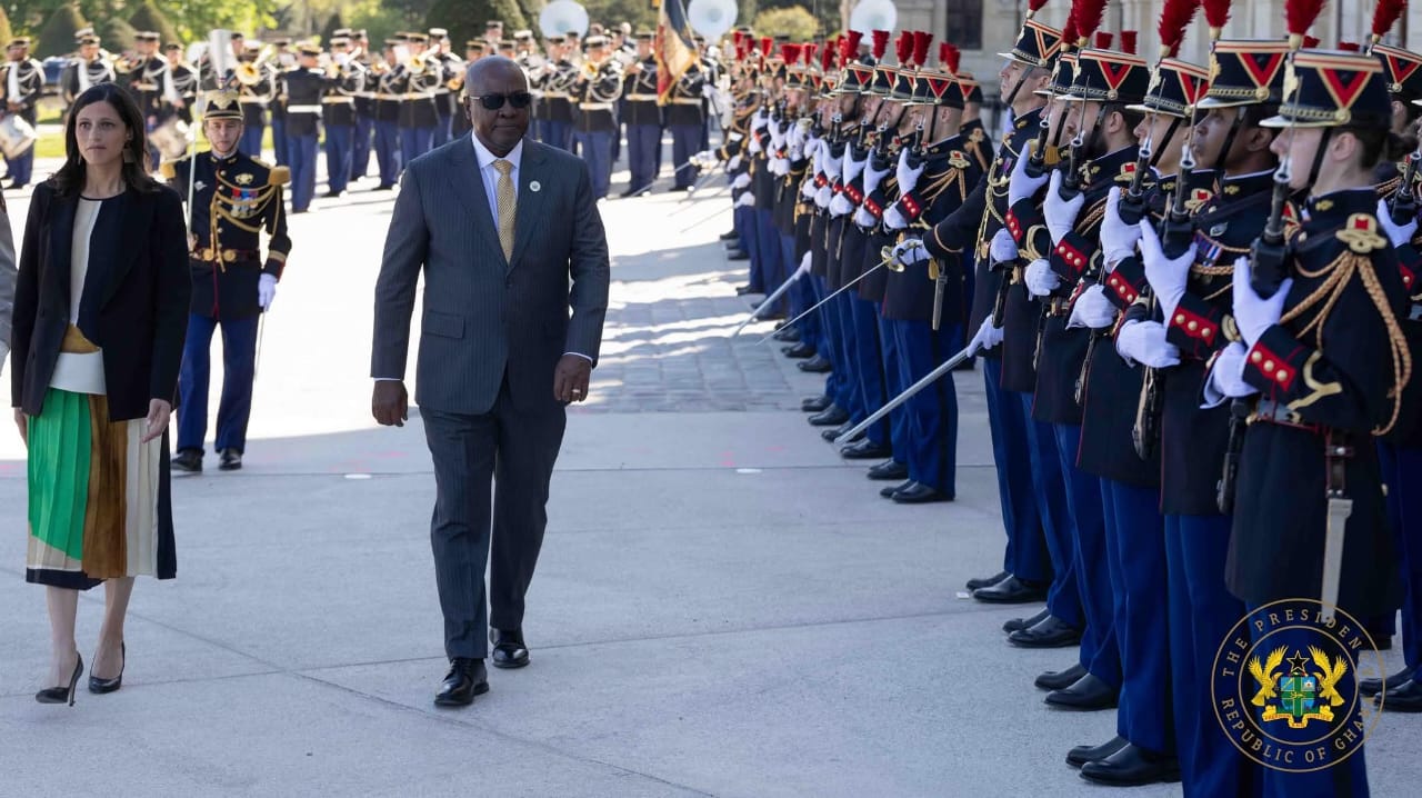 Mahama begins France visit with high-level talks in Paris b9f118d5 fd91 4724 bfc5 74ec759d2341