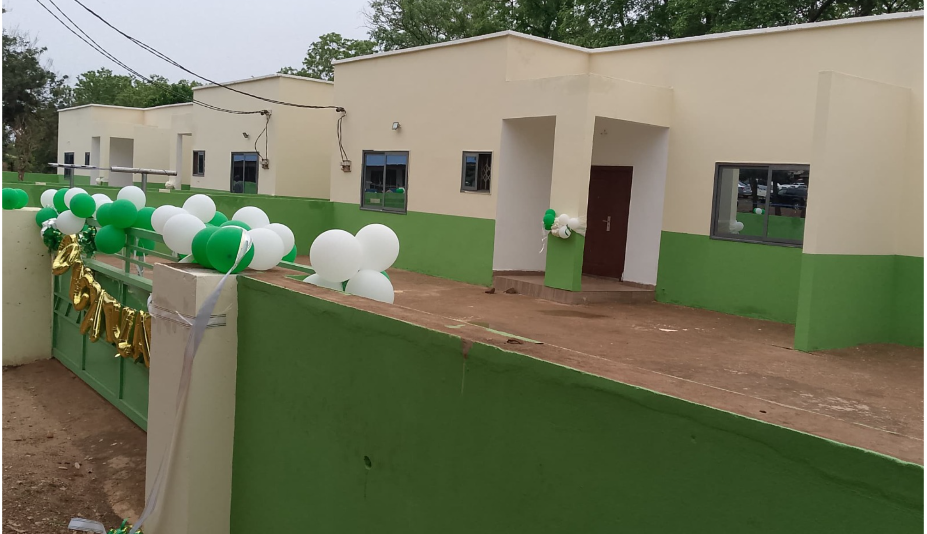 GBC commissions new staff housing facility in Tamale capture