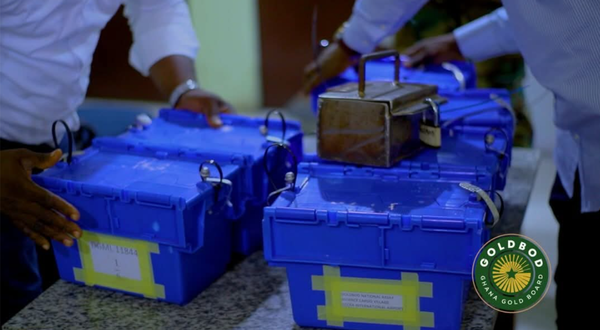 Damang Mine gold sales to GoldBod hit 224kg capture