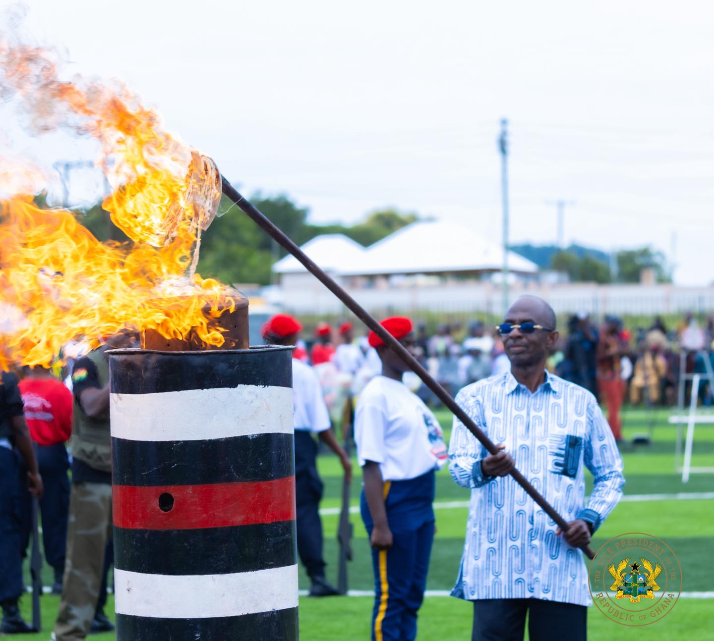 Veep Opoku-Agyemang leads 47th commemoration of June 4 Uprising 713484319 1540851501042967 499710817437959168 n