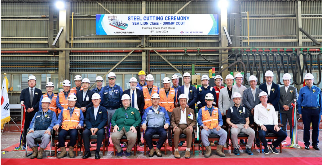 Karpowership expands global fleet with new Sea Lion class capture