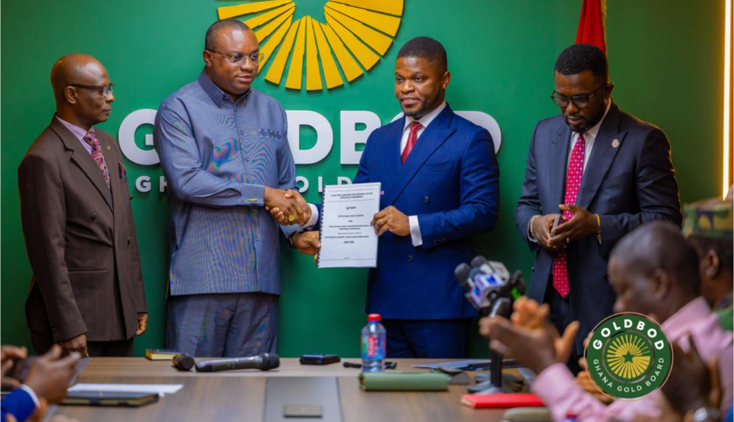 GoldBod launches GH¢36m reclamation drive capture