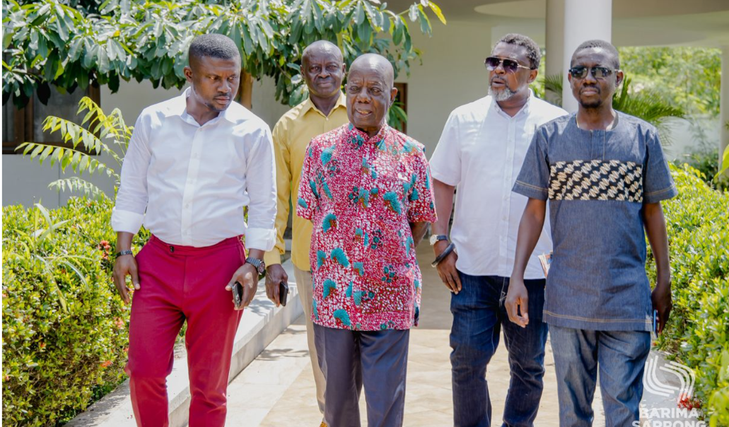 Barima Sarpong receives hero’s welcome in Afigya Sekyere East capture