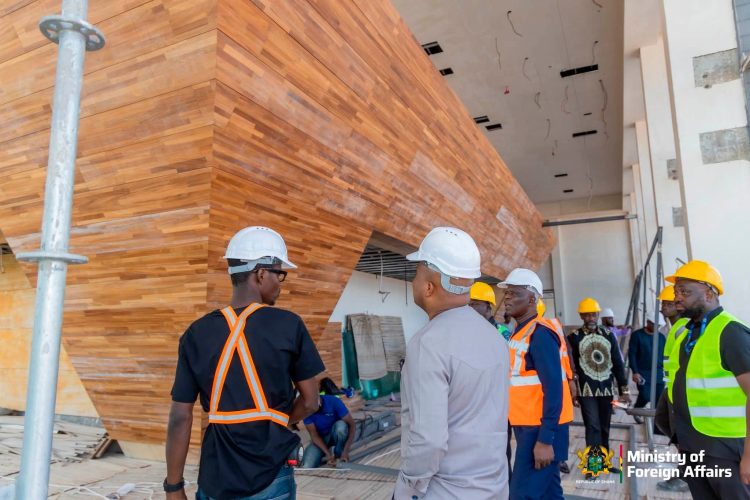 Ablakwa: Accra Int’l Airport VIP Lounge to be completed by end of 2026 798018670 1619087466238987 6647654528234882049 n 1 750x500