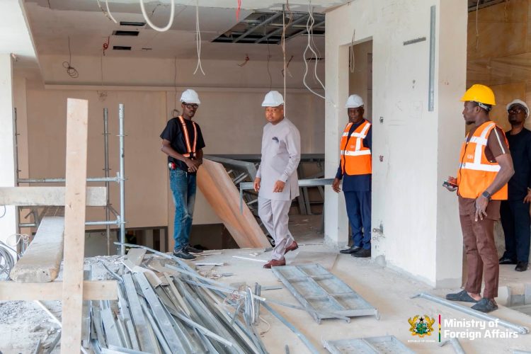 Ablakwa: Accra Int’l Airport VIP Lounge to be completed by end of 2026 799170655 1619087896238944 628568009262104094 n 750x500