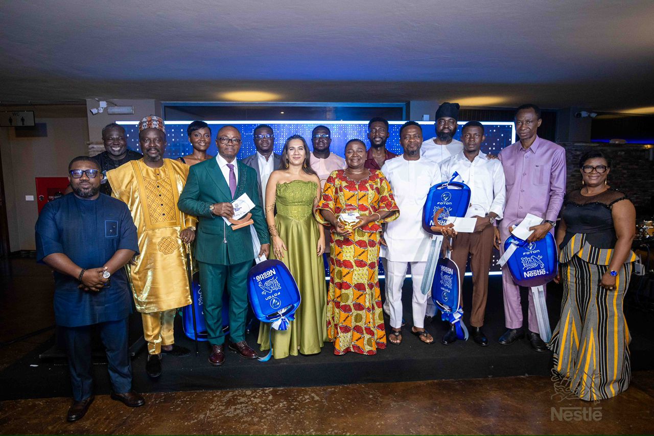 Eight Trucks, Big Wins: Nestlé Ghana celebrates outstanding distributors at 2025 Distributor Award img 20260901 wa0188