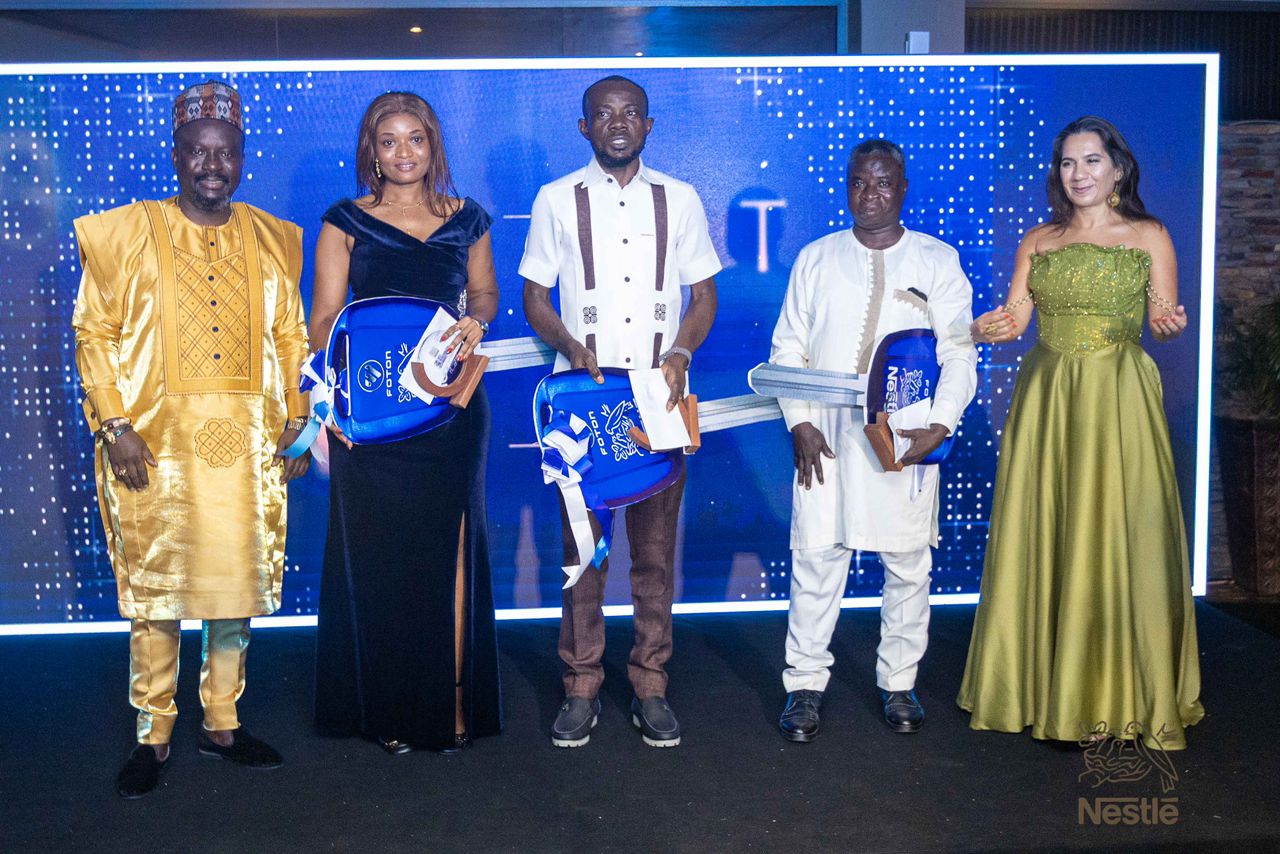 Eight Trucks, Big Wins: Nestlé Ghana celebrates outstanding distributors at 2025 Distributor Award img 20260901 wa0196