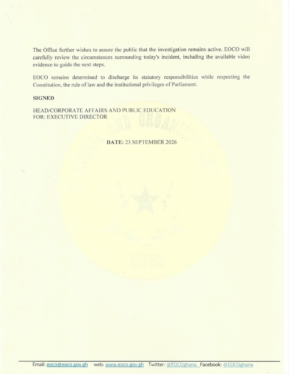 EOCO defends attempted arrest of Manhyia South MP, cites ignored invitations img 20260923 wa0202