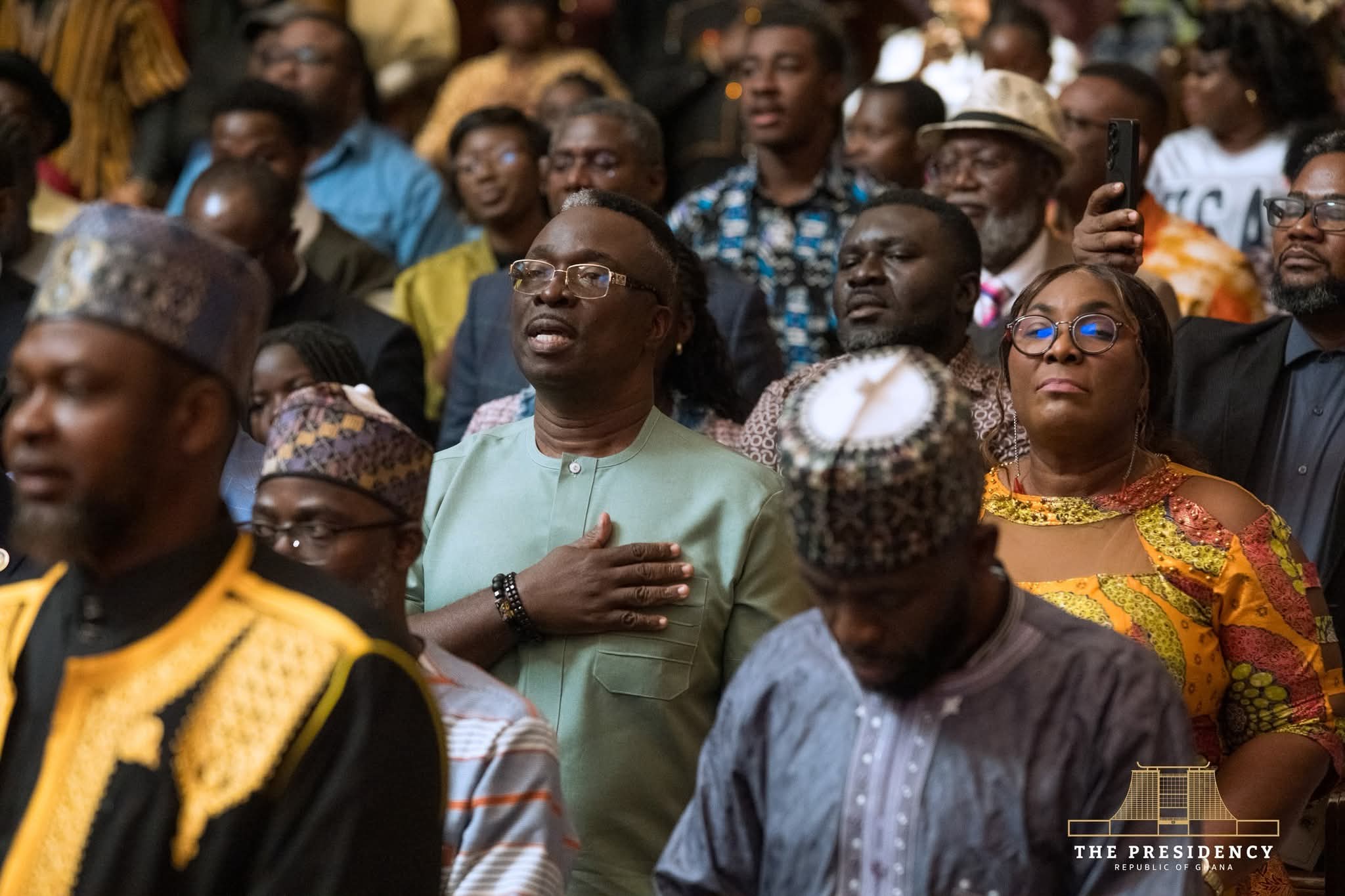 Mahama courts diaspora investment, highlights Ghana’s economic and energy gains at UNGA- Town Hall img 20260929 wa0326
