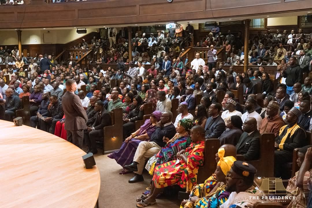Mahama courts diaspora investment, highlights Ghana’s economic and energy gains at UNGA- Town Hall img 20260929 wa0331