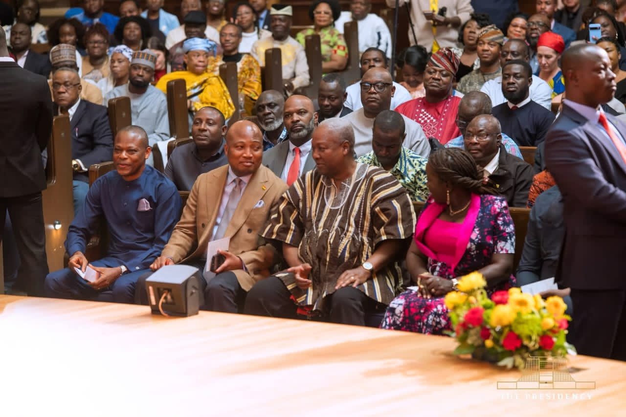 Mahama courts diaspora investment, highlights Ghana’s economic and energy gains at UNGA- Town Hall img 20260929 wa0336