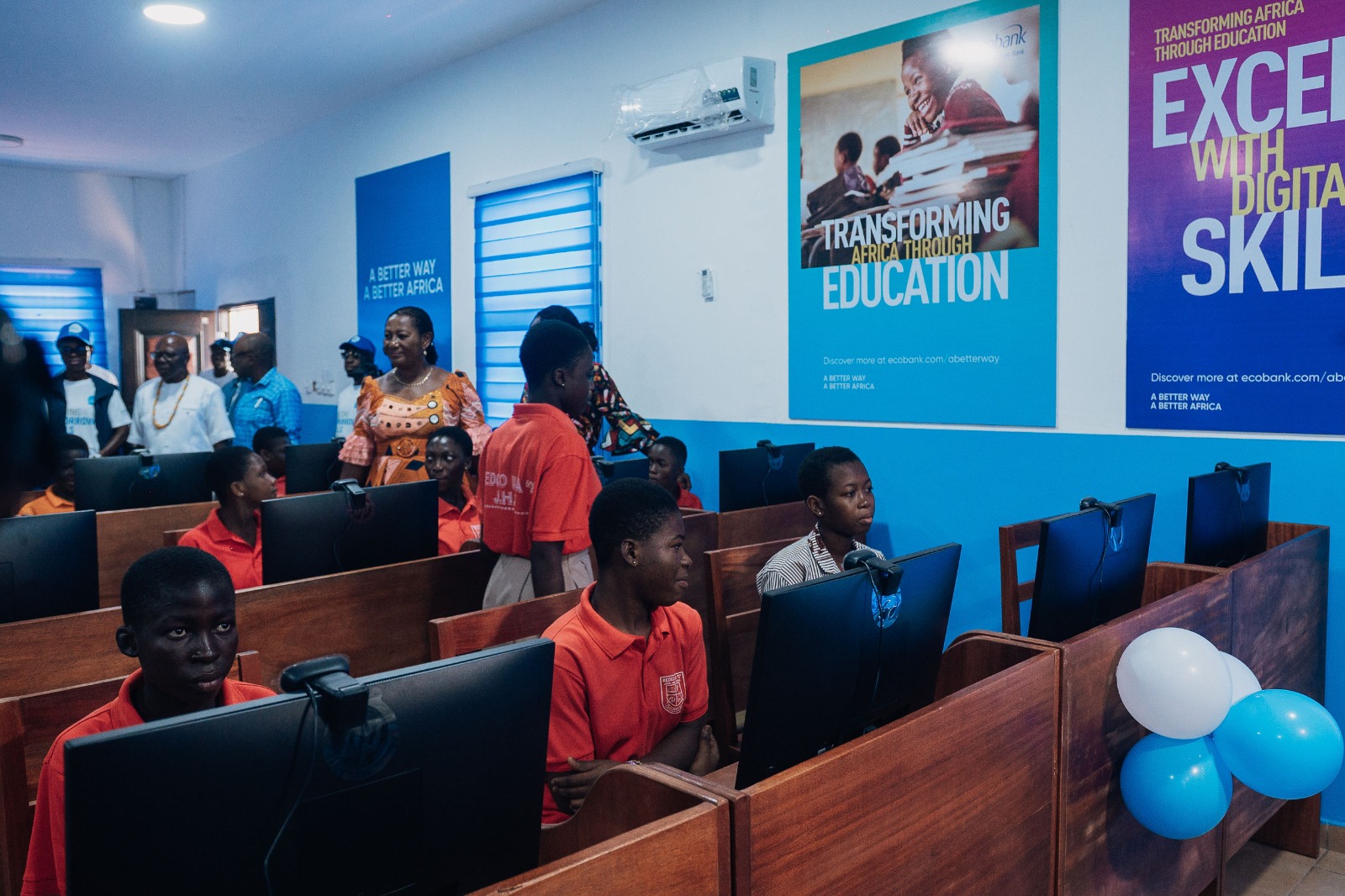 Madina: Ecobank opens digital center for 2,000 pupils img 20261005 wa0323