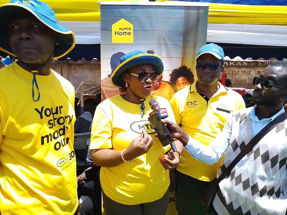 MTN takes customer care to Ashaiman market img 20261007 wa0448