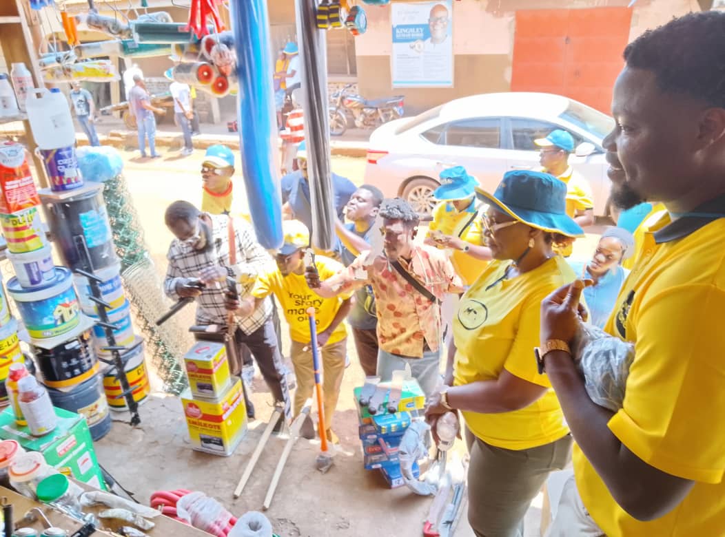 MTN takes customer care to Ashaiman market img 20261007 wa0449