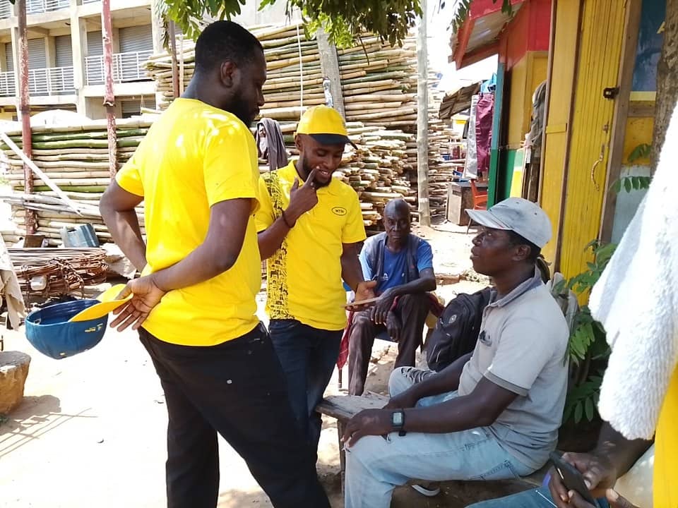 MTN takes customer care to Ashaiman market img 20261007 wa0451