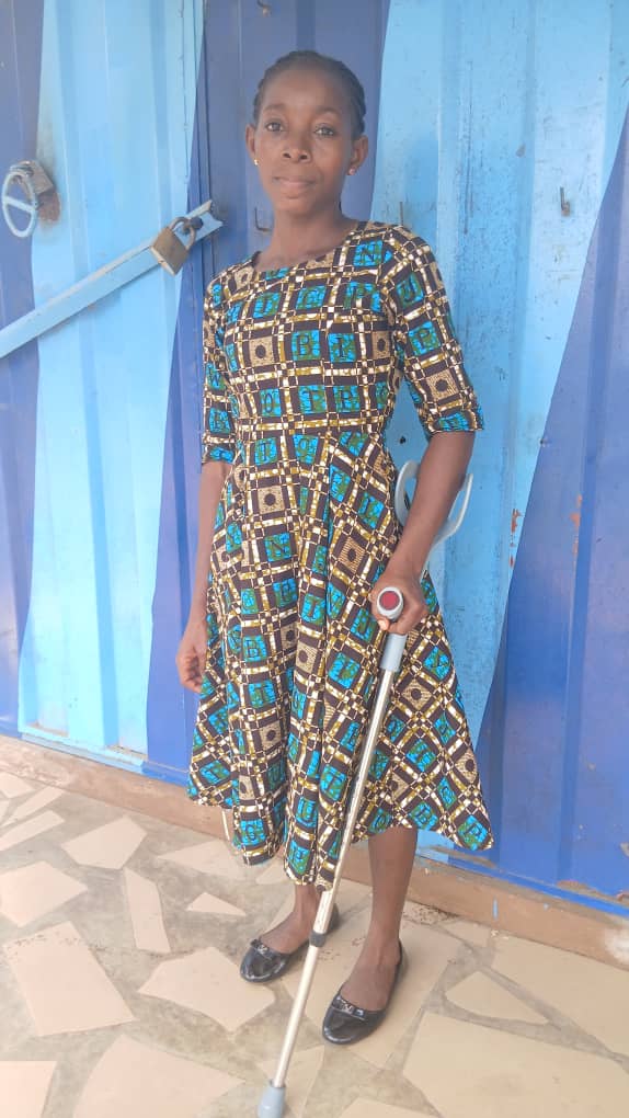 Teacher appeals for GHC100,000 to undergo hip surgery img 20261018 wa0035