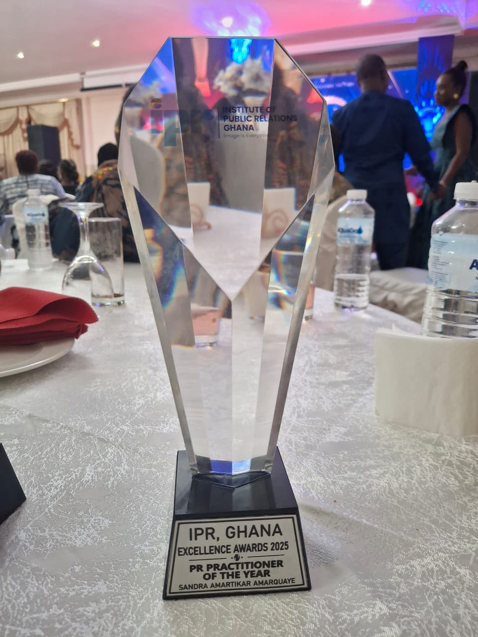 Sandra Amarquaye wins 2025 PR Practitioner of the Year img 20261024 wa0183(2)