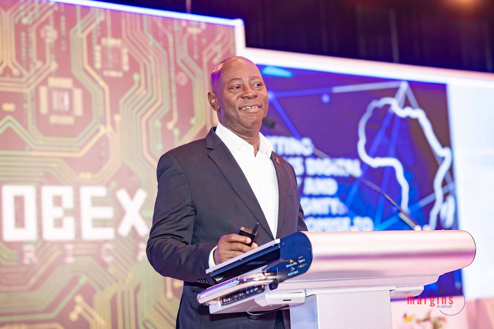 Gambian Presidential Adviser hails Margins ID’s interoperable identity tech img 20261025 wa0403