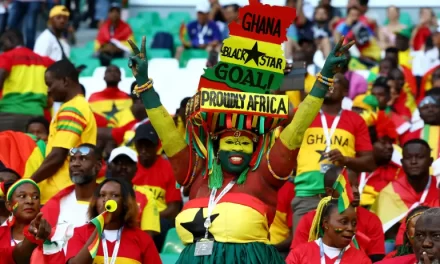 Soccer! The Role of Football in Ghanaian Culture