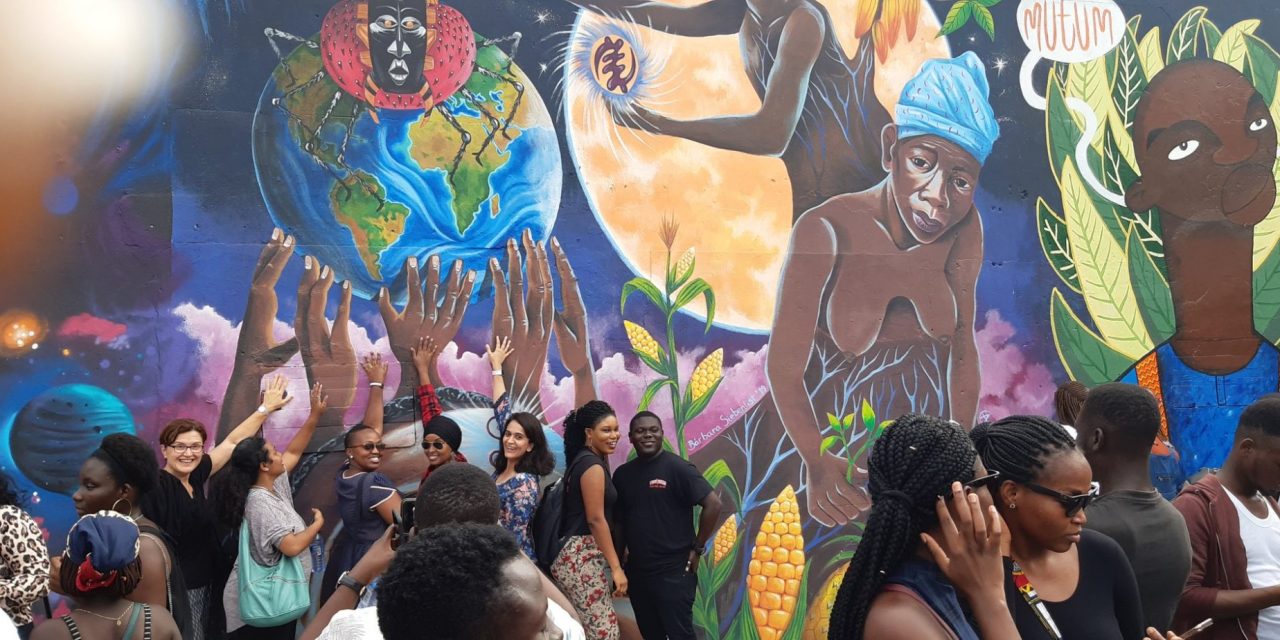 Chale Wote Festival: Ghana’s Street Art Extravaganza Ignites Creative Spirit