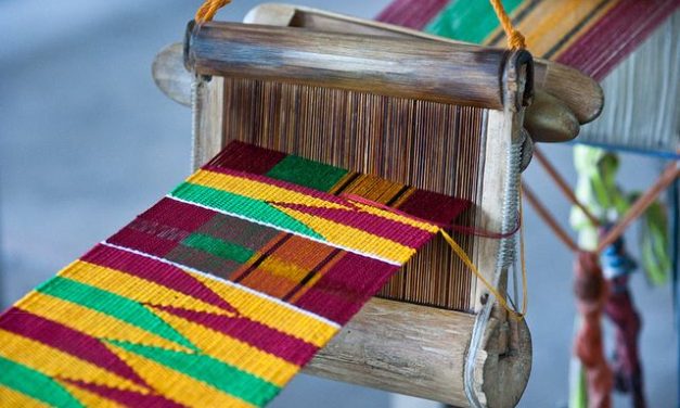 The Art of Kente Weaving in Ghana