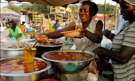 Exploring Street Food and Chop Bars in Ghana