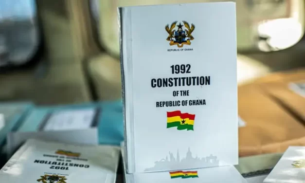 A Critical Assessment Of Ghana’s 1992 Constitution: Uncovering The Flaws