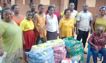 Vehem Mawunyo International School Students Lead Aid Effort For Flood Victims