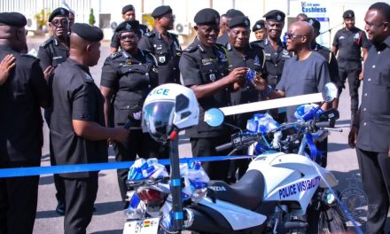 Police  From Electricity Company of Ghana (ECG) To Enhance Operations