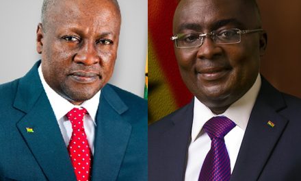 My Second “Epistle” to Flagbearers-Excellencies Mahama and Bawumia: Choosing a Running Mate- Your Potential Vice President