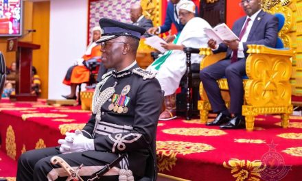 Akufo-Addo Commends Transformation In Police Service; Urges Other Agencies To Learn