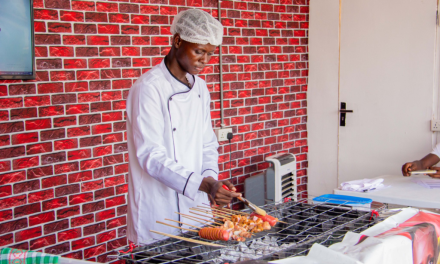 Nsobila Joel Kick-Starts His Attempt To Break GWR For Longest Kebab-A-Thon
