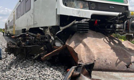 Newly Acquired Ghanaian Train Involved in Accident During Test Run