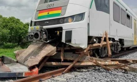 Truck Driver Arrested for Causing Train Accident on Tema-Mpakadan Railway Line