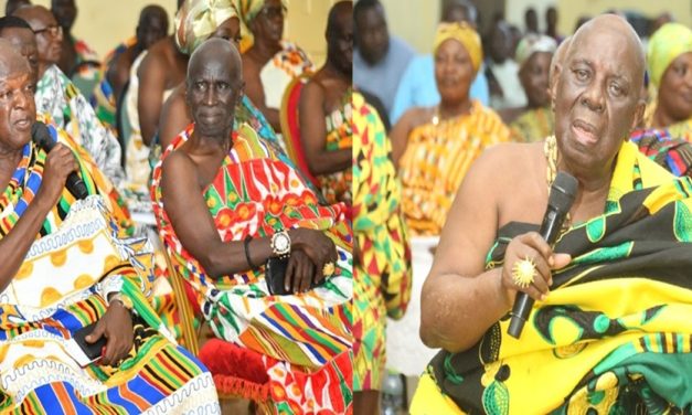 Ahafo Chiefs say Bawumia’s policies are good for present, next generations 