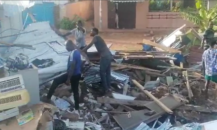 Demolition of Shops in Awoshie Been-To Leaves Over 50 Owners in Distress