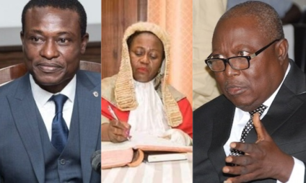 CJ requests Kissi Agyebeng to respond to Amidu’s petition
