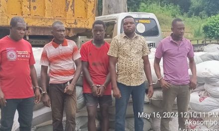 Police inspector, 4 others arrested over Cocoa smuggling