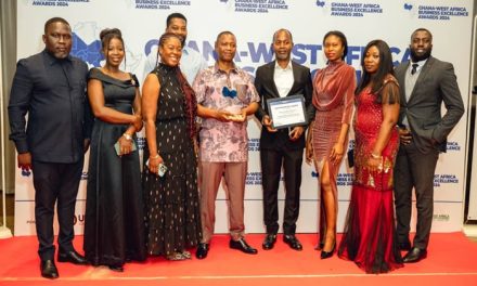 Dr Nick Danso Adjei grabs 6th Entrepreneur of the Year award