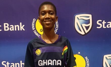 Ghana’s Table Tennis Sensation, Joanita Borteye, Shines at ITTF Africa Cup