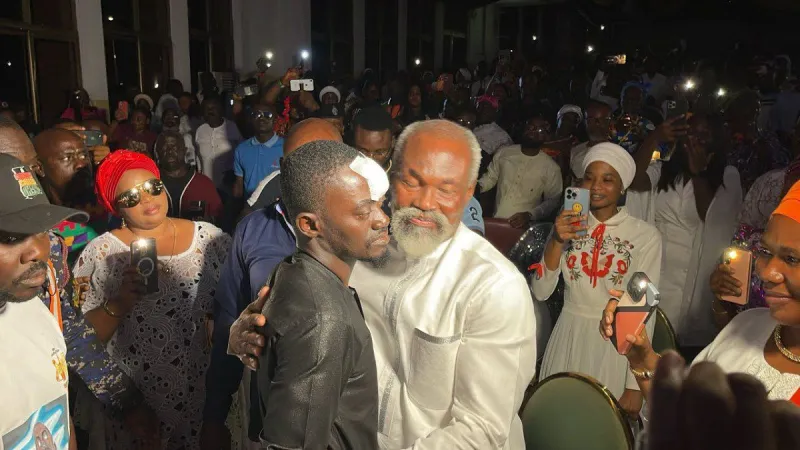 LilWin Makes Surprise Appearance at Kumasi Movie Premiere Hours After Gory Accident