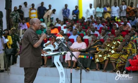 Mahama reveals how he will use AI to combat galamsey