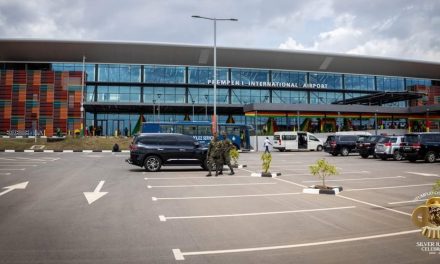 Airport in Kumasi commissioned